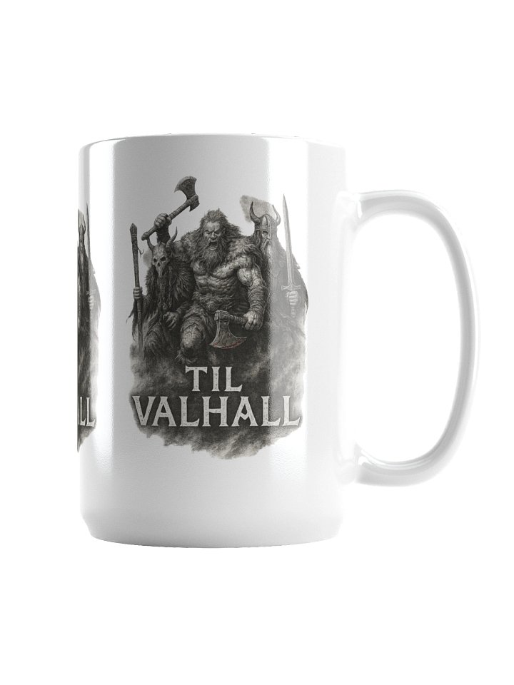 Kubek „Til Valhall” – Chwała Wikingów product image (2)
