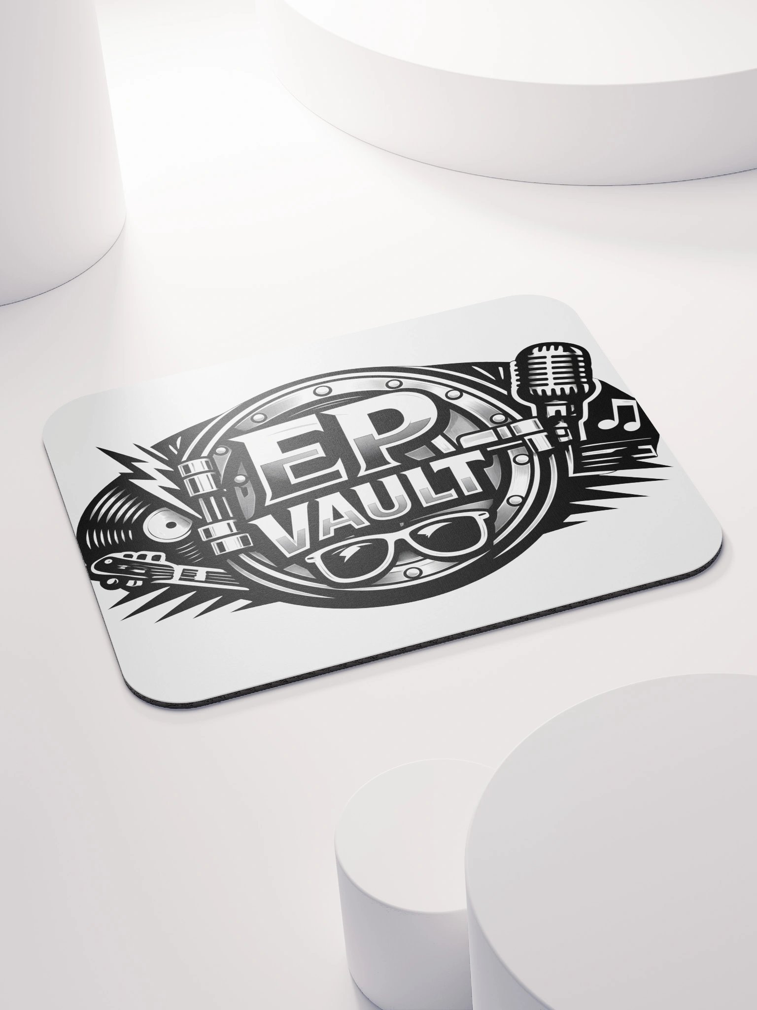 EP Vault Music Emblem Mouse Pad product image (4)