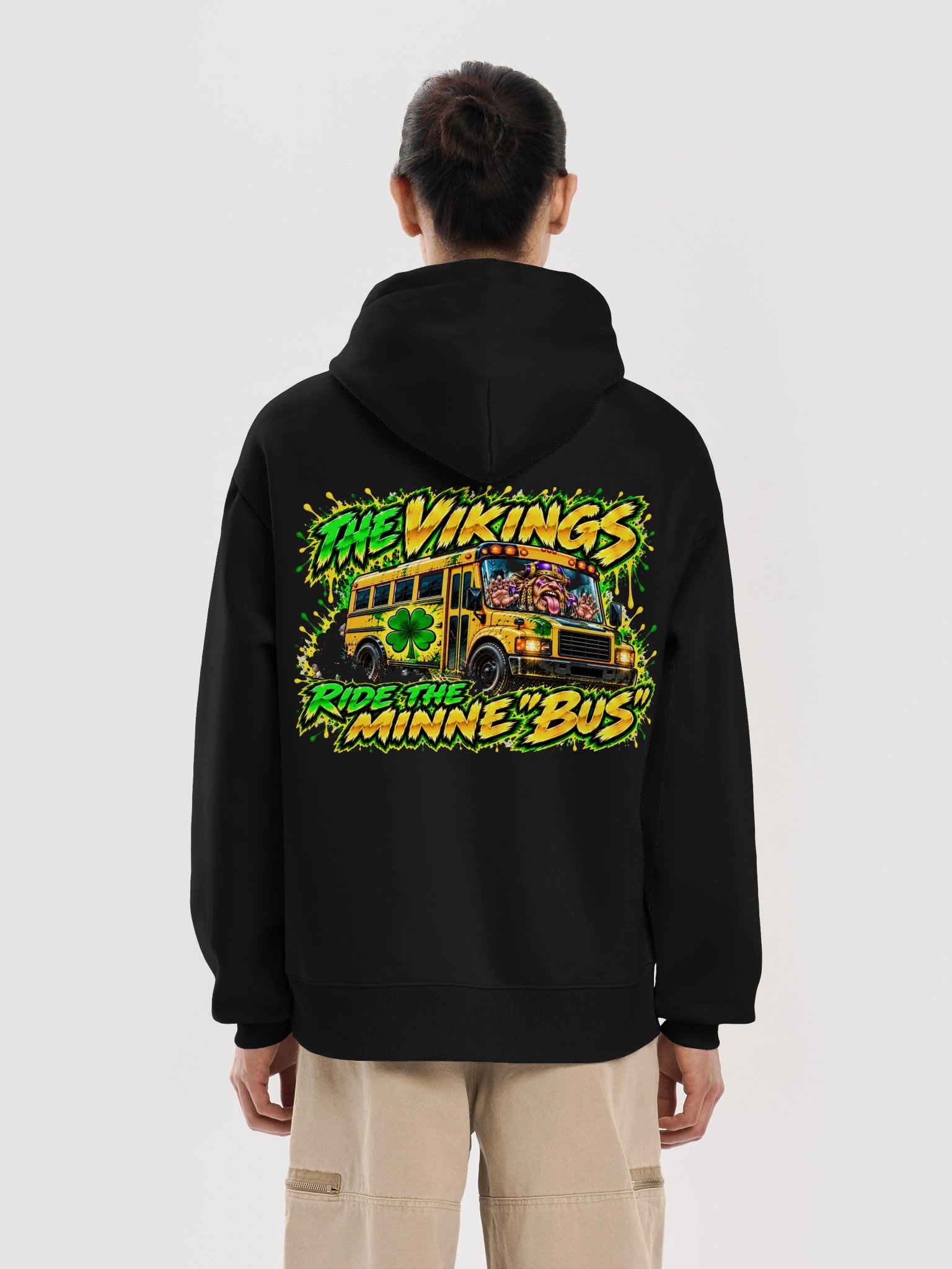 Schoolz Out Vikings Hooded Sweatshirt product image (6)