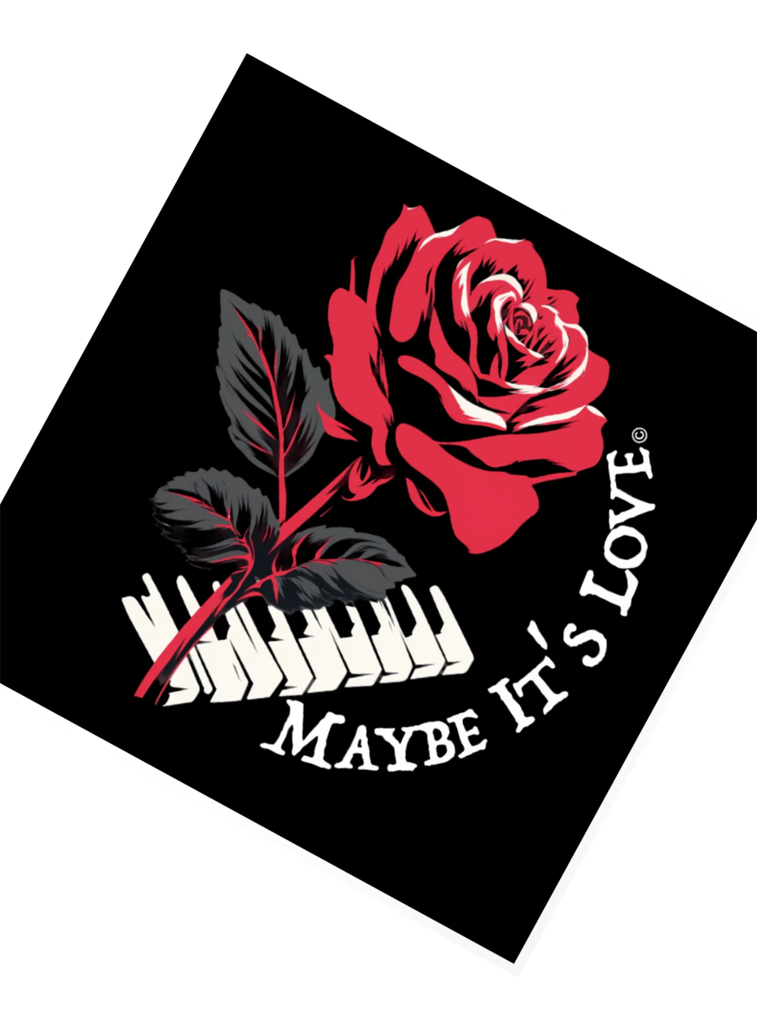 Maybe It's Love Sticker product image (2)