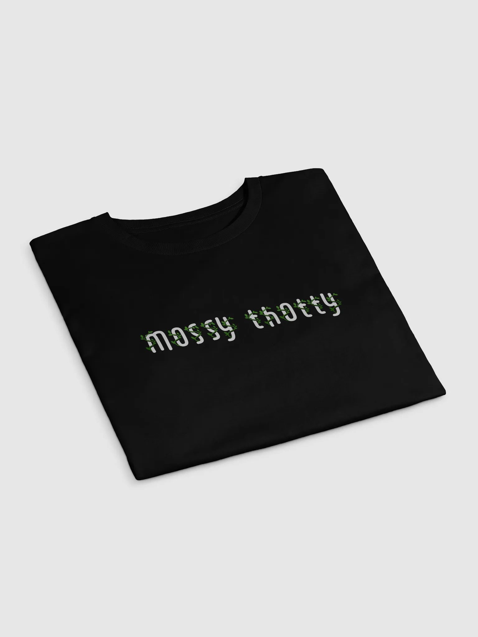Avvy's - Mossy Thotty Crop Top WHITE product image (9)