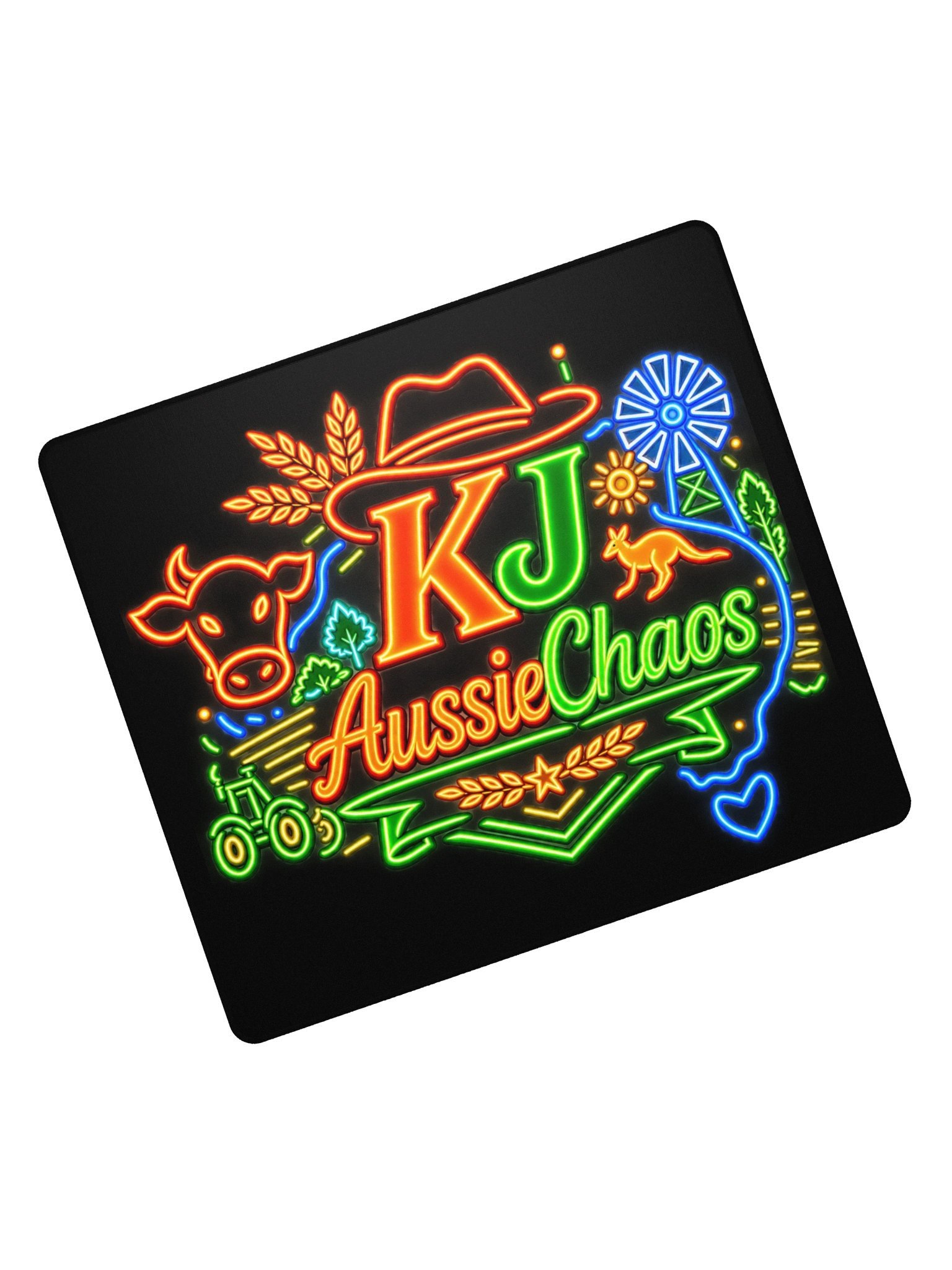 Aussie Chaos Mouse pad product image (5)