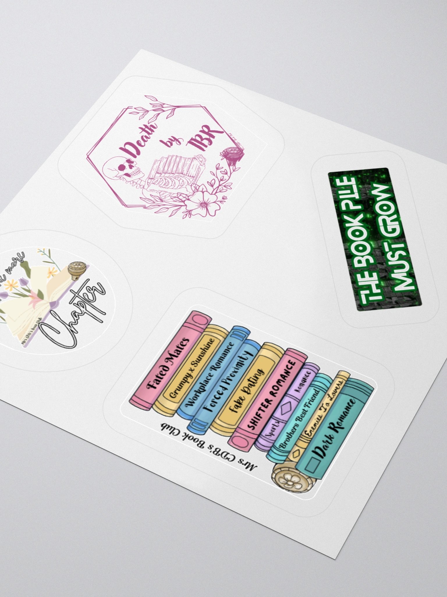 Bookish Sticker Set product image (3)