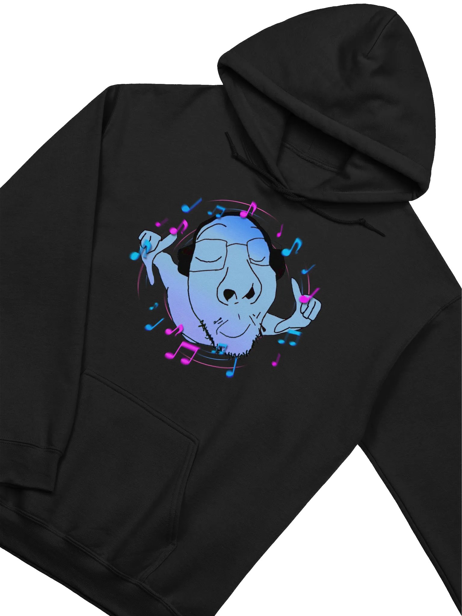 Musicjak Hoodie product image (2)