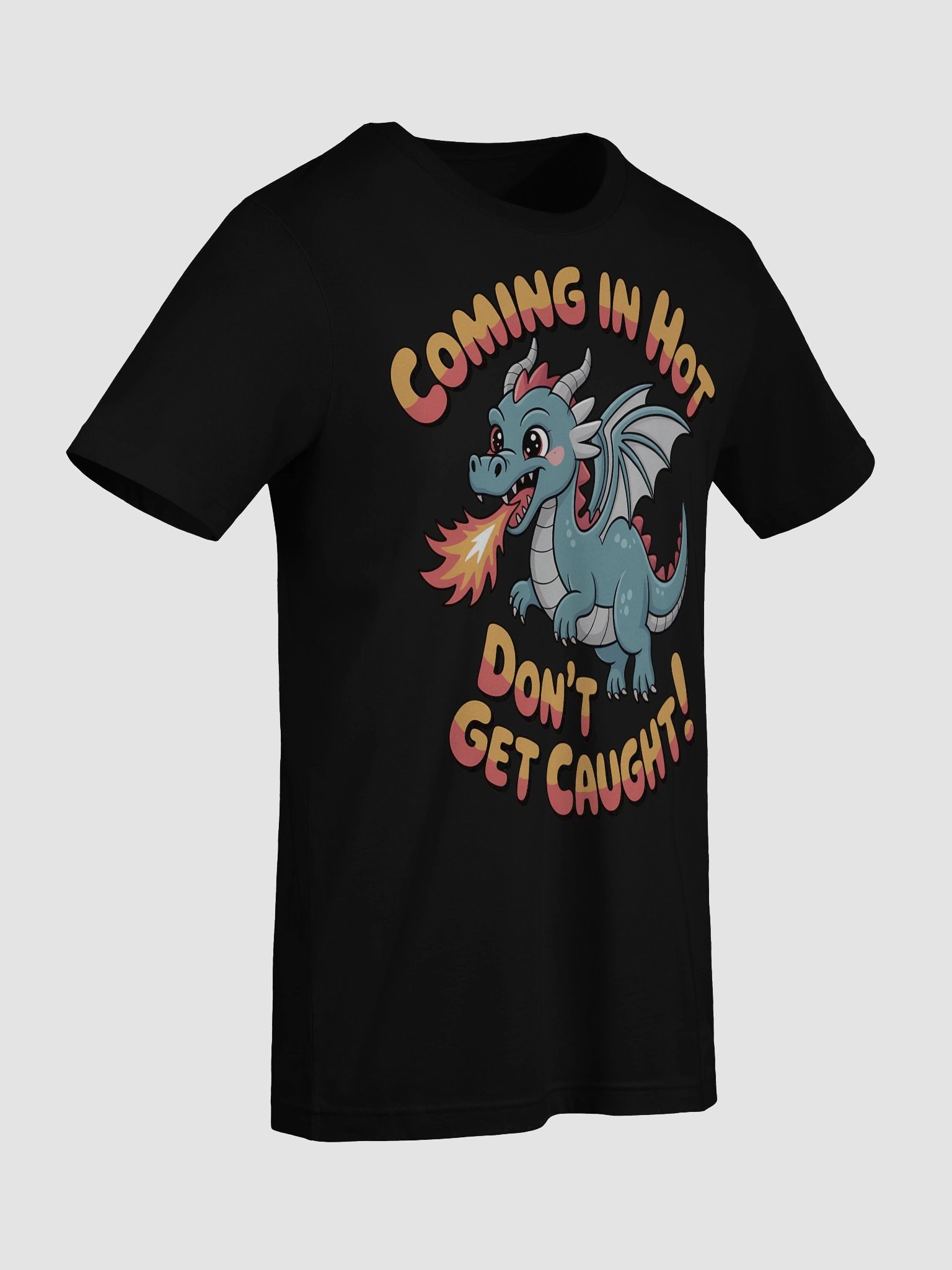 Fire-Breathing Dragon Tee product image (98)