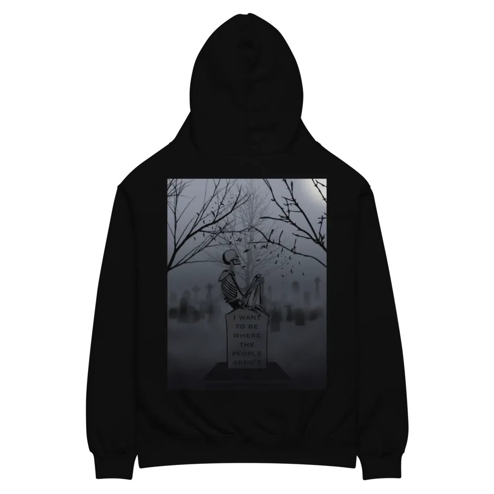 Where the People Aren't Hoodie product image (3)