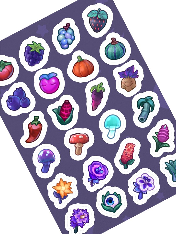 Crops Sticker Sheet product image (1)