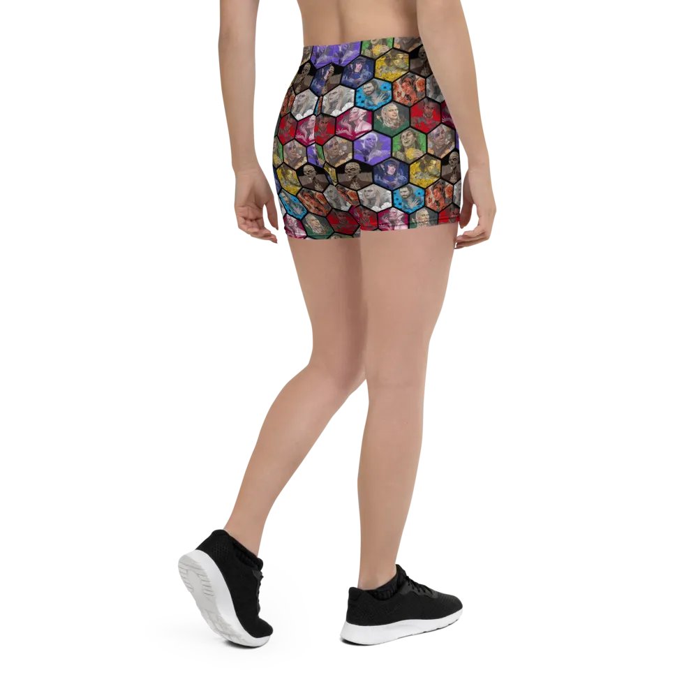 BG3 Character Shorts - rainbow product image (2)
