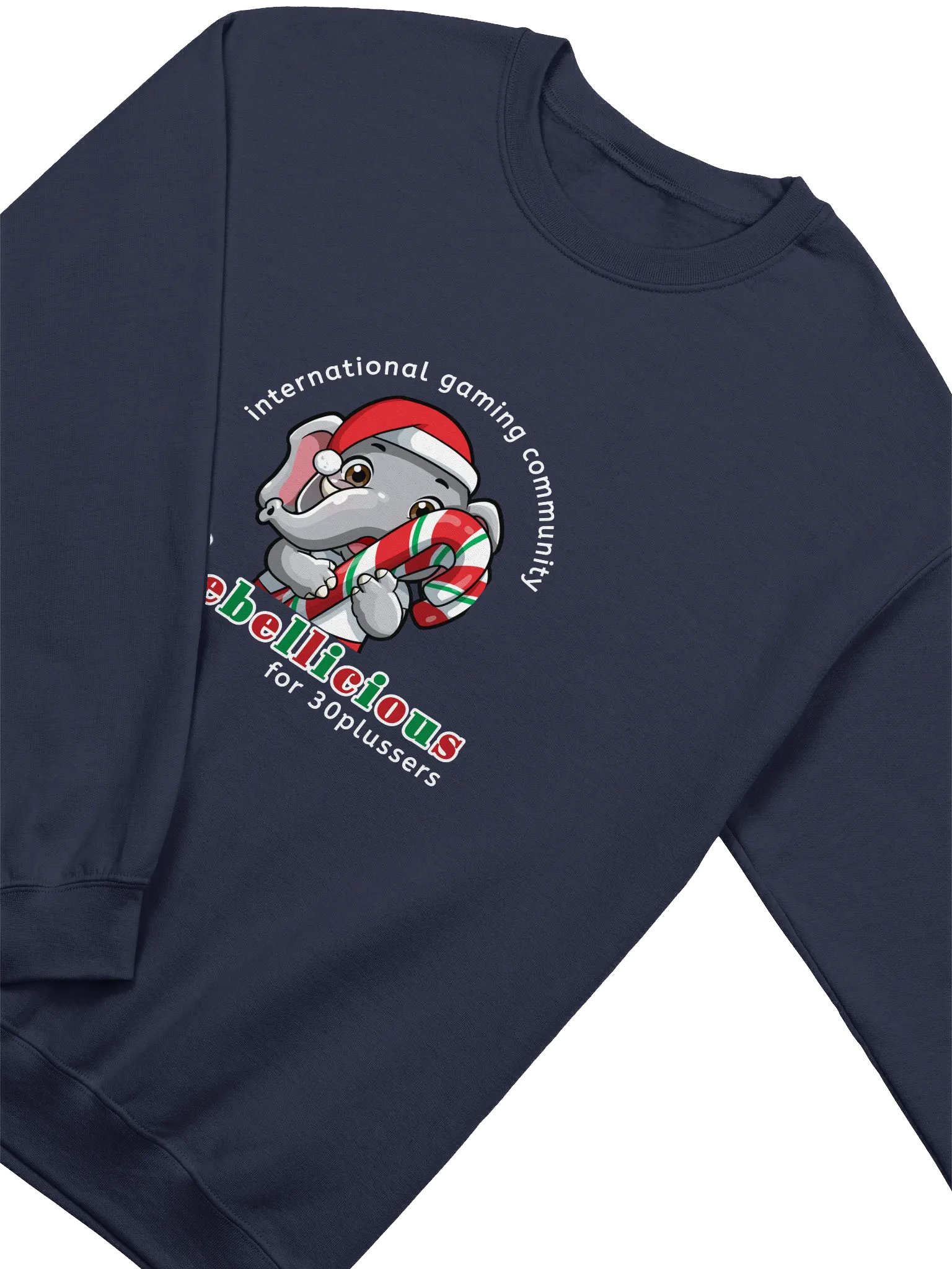 Gildan Candycane Crewneck product image (13)
