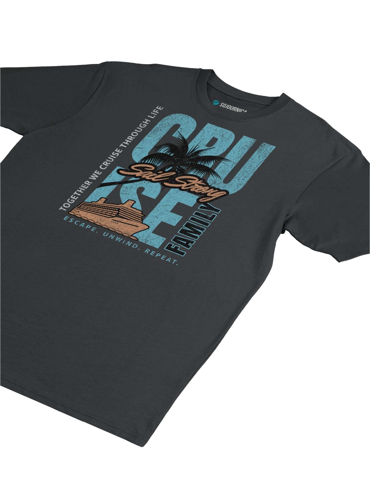 Sojournica Family Cruise Unisex Premium Tee product image (6)