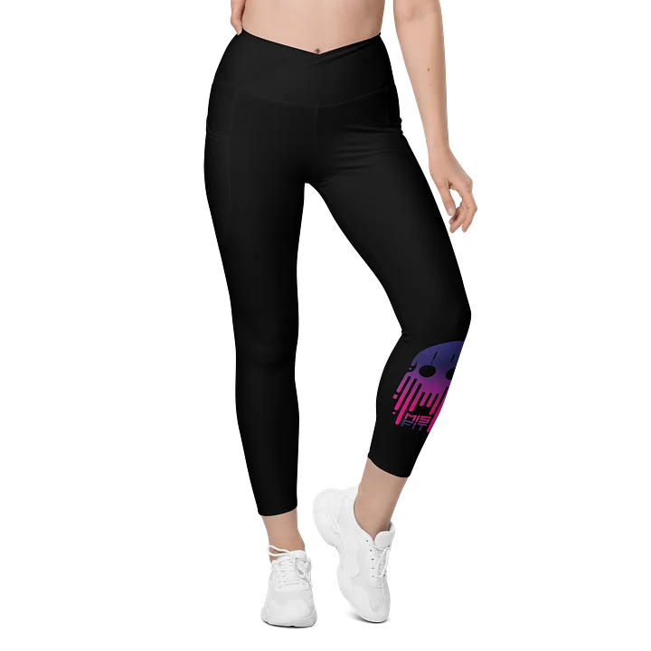 Women's Crossover Misfit Leggings product image (1)