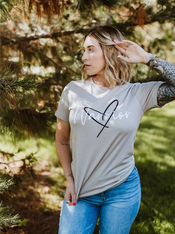 Warrior Woman T-Shirt product image (1)