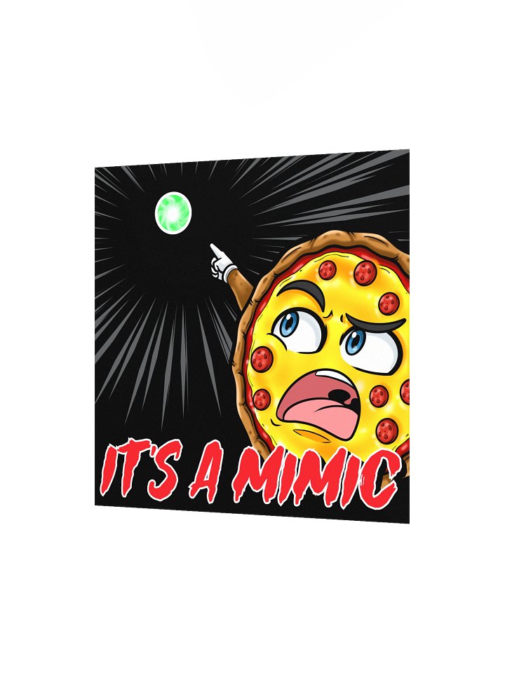 SpookyTimePizza - "It's a Mimic!" Poster product image (4)
