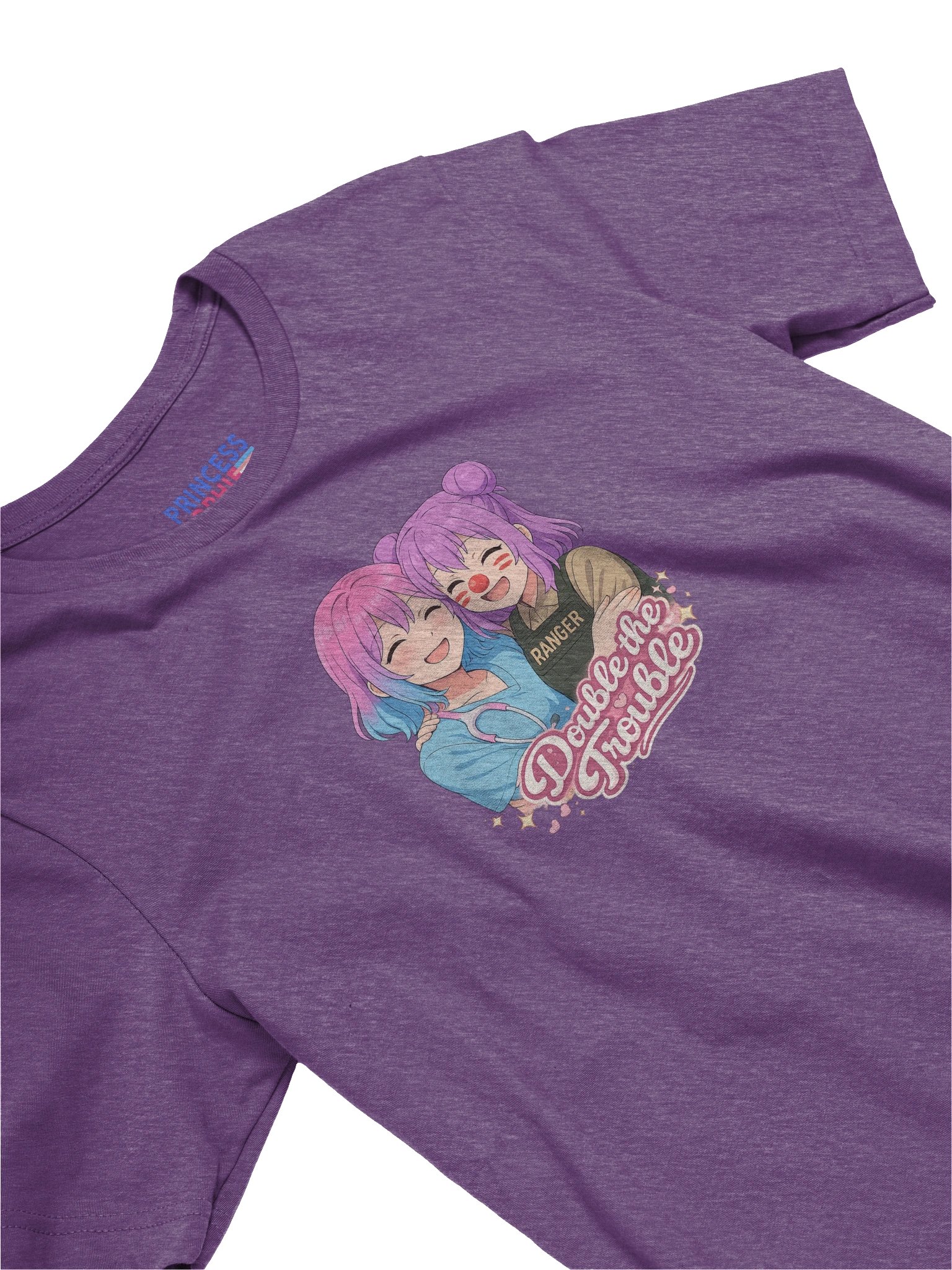 Double The Trouble T-Shirt product image (23)