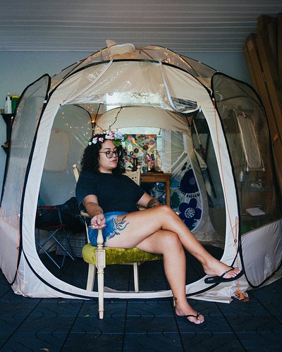 Happy Birthday To Me!⁠
⁠
ok, so I'm not hanging out in my tent right now -- these were taken a few days ago, but it still cou...