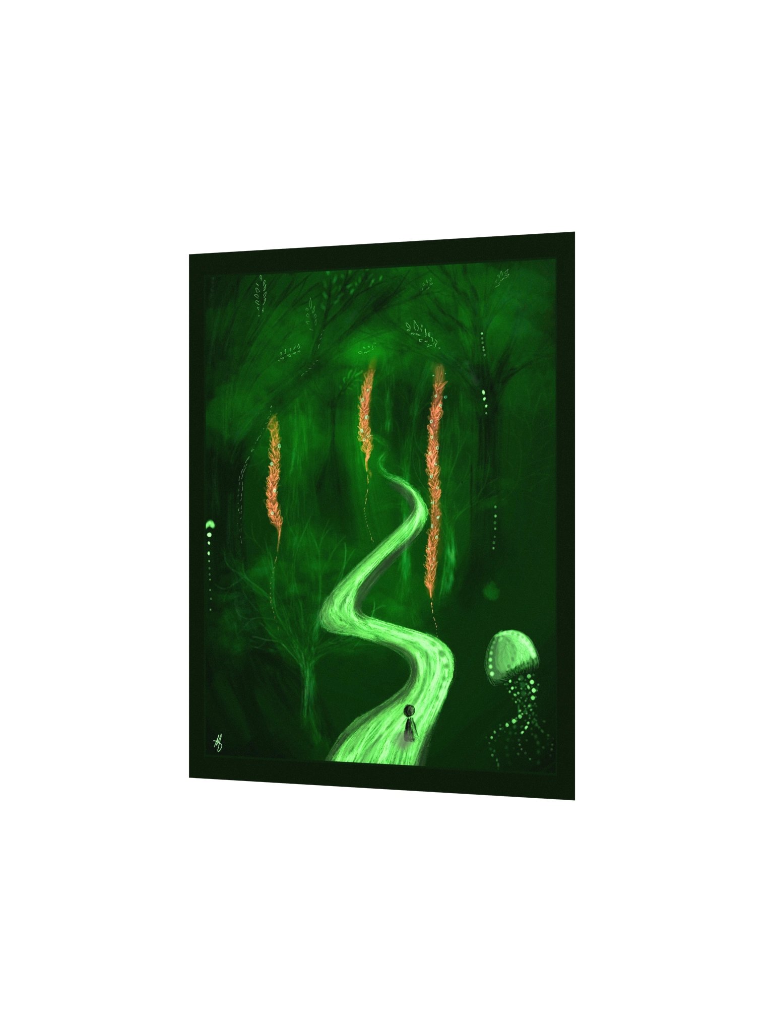 Głęboko Wewnątrz: Świetlista Ścieżka Duszy – Plakat Artystyczny product image (3)