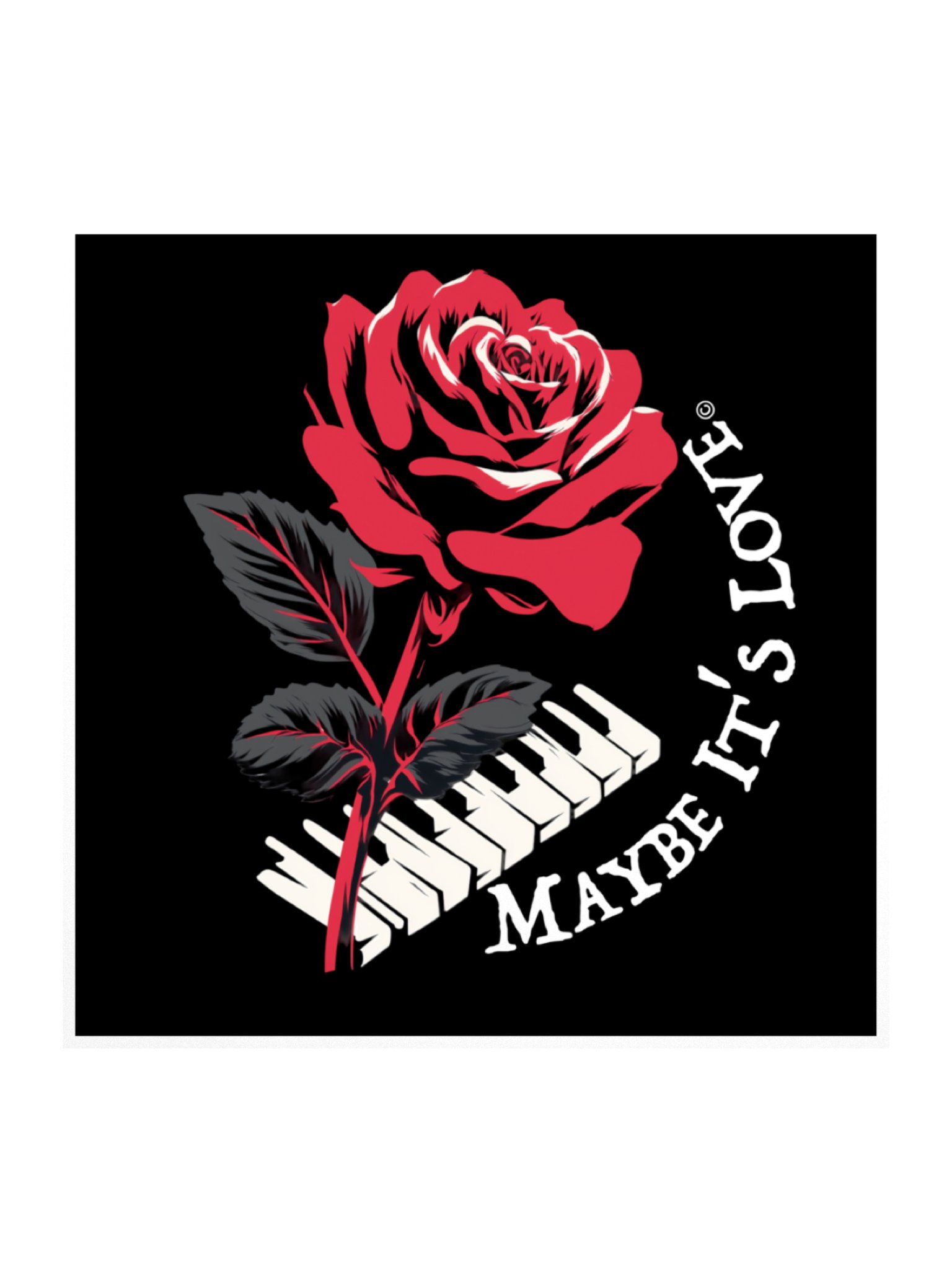 Maybe It's Love Sticker product image (1)