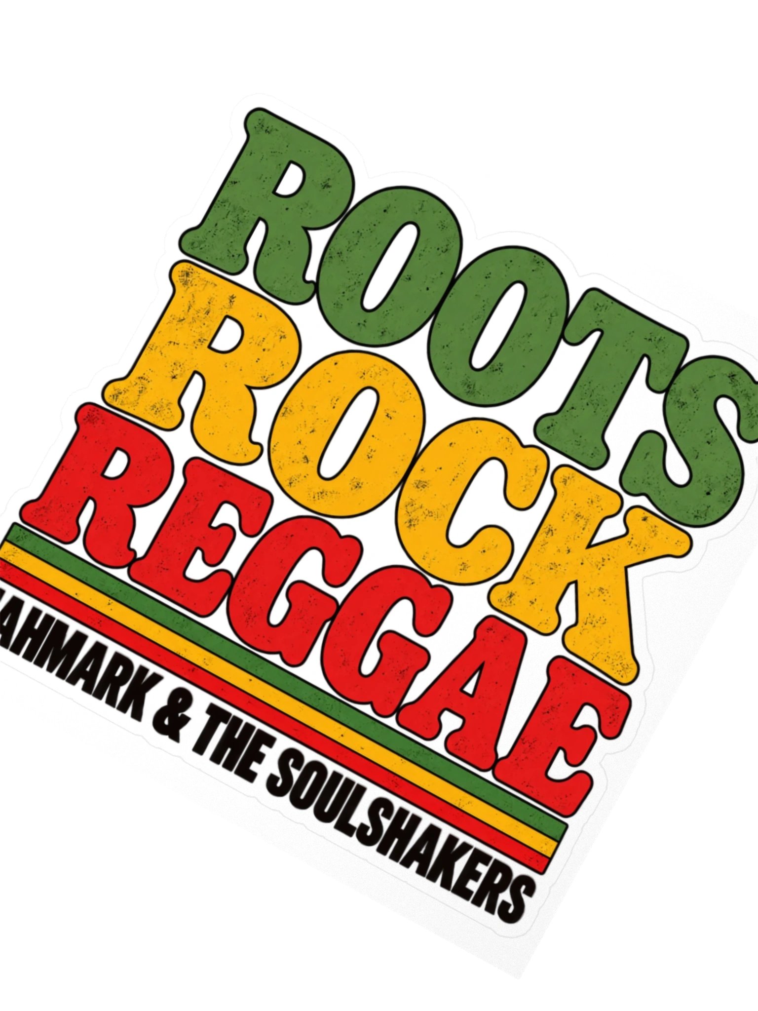 Roots Rock Reggae Sticker product image (2)