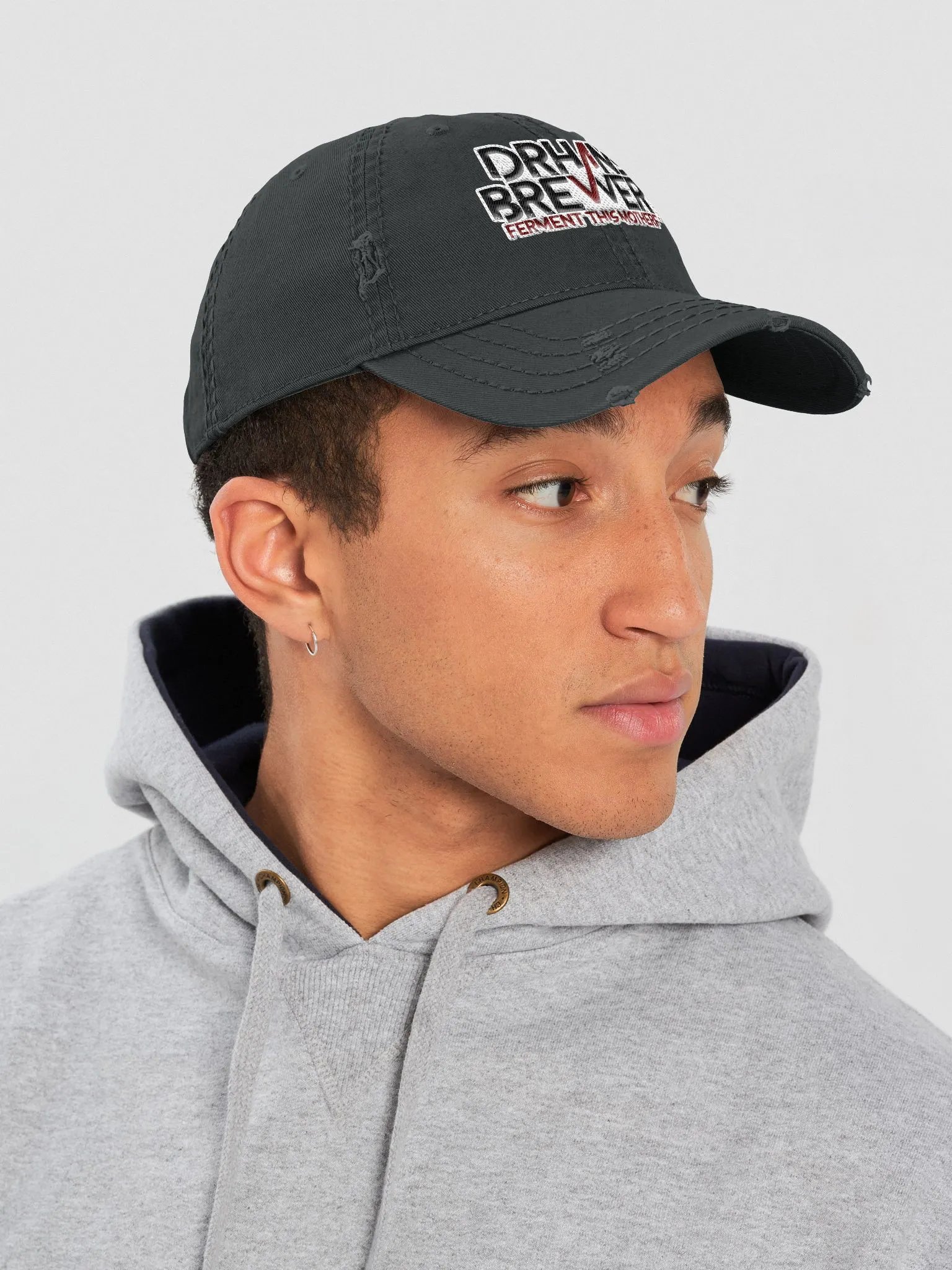 Logo cap product image (4)