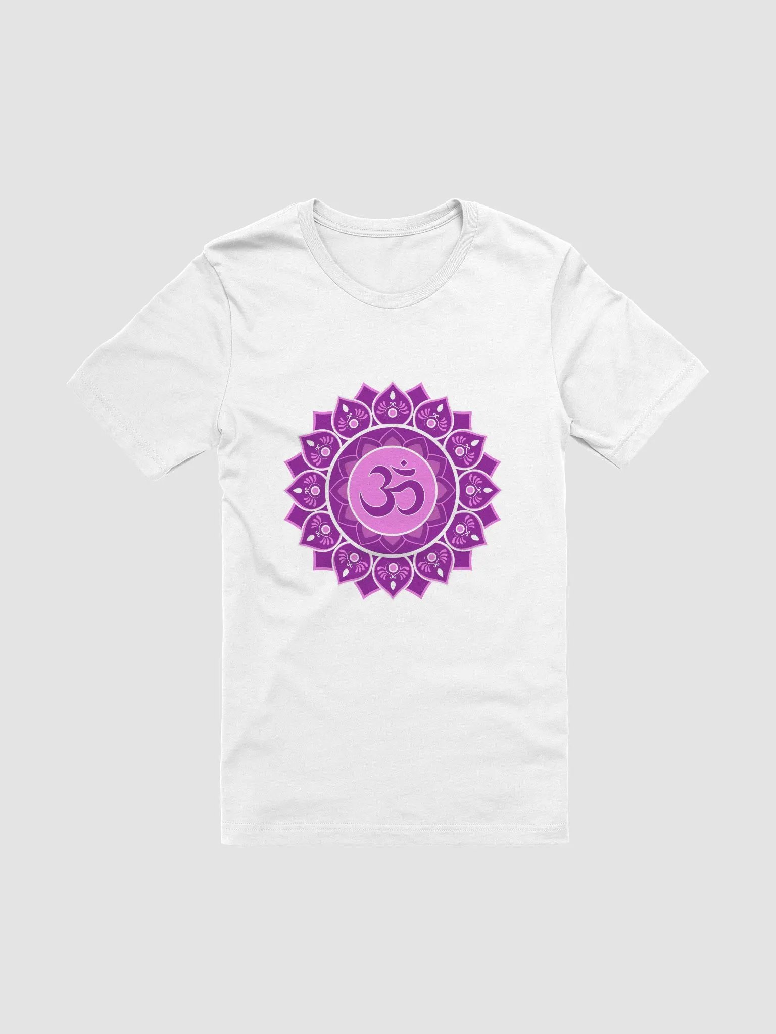 Om Mandala Meditation T-Shirt product image (1)