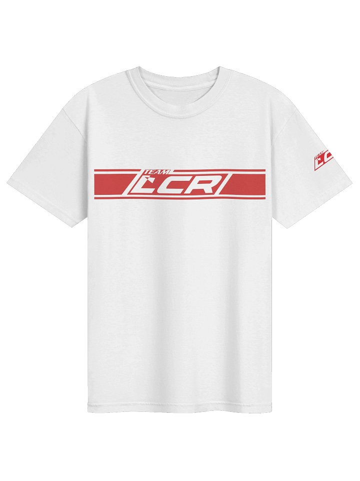 Retro LCR T-shirt (White) product image (1)