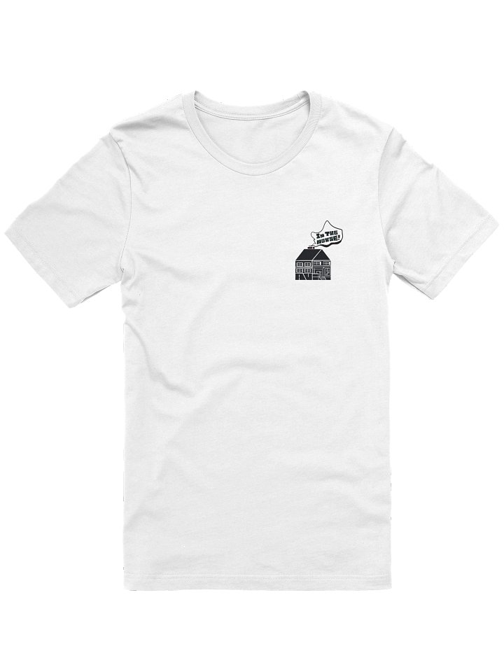 AVintheHouse Logo (White Tee) - Bella + Canvas product image (1)