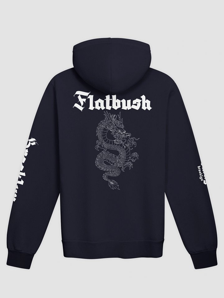 Flatbush Dragon Blue Hoodie product image (2)