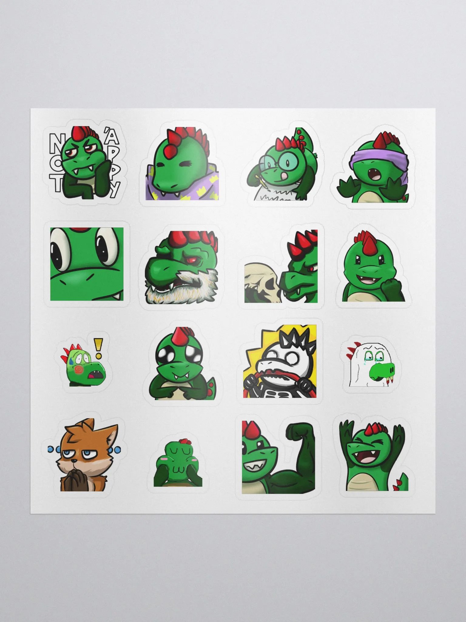 Emote Sticker Pack 2 product image (1)