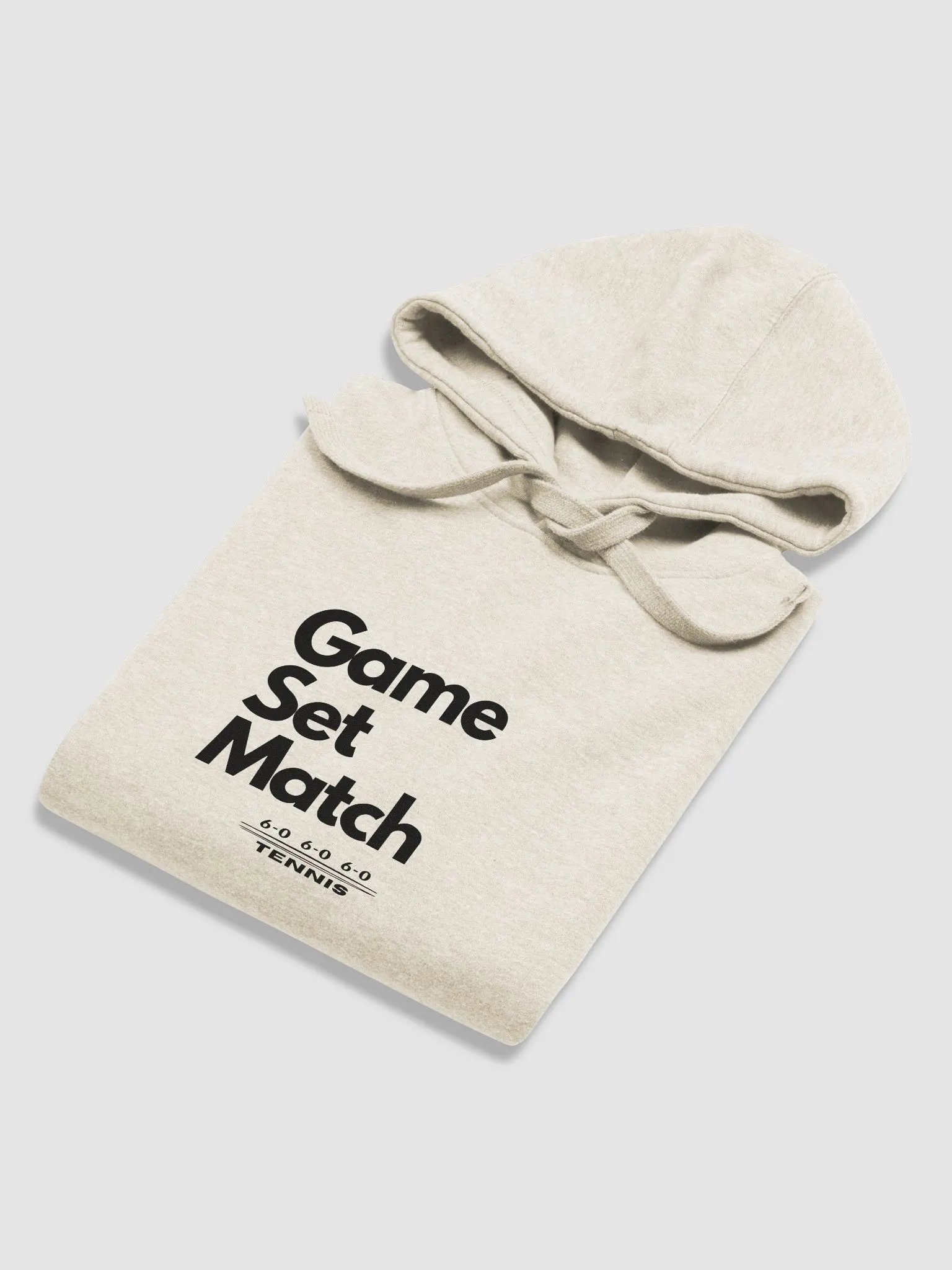 Tennis Blackout Comfort Unisex Hoodie product image (13)