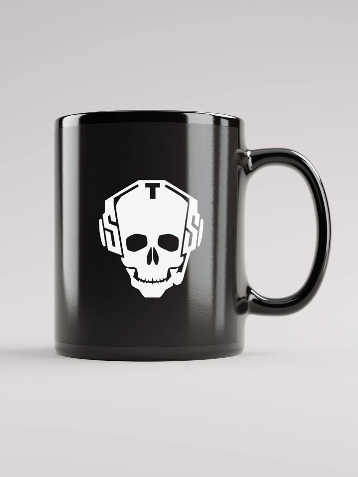 Skellyton The Skeleton Black Mug product image (3)