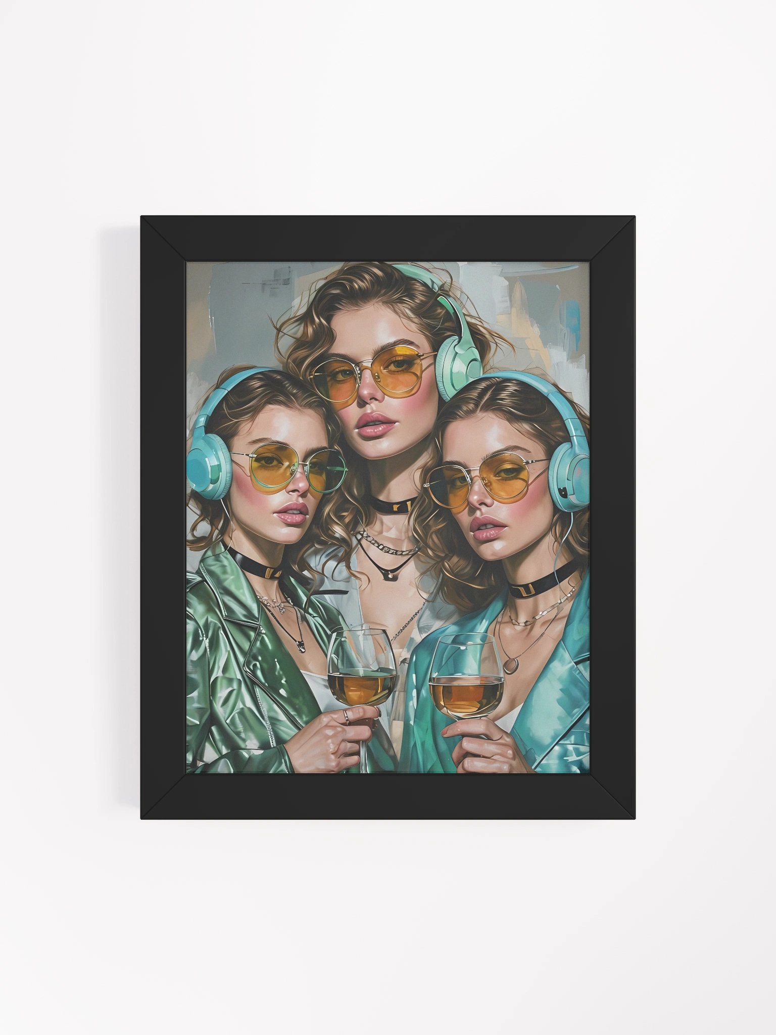 Triple Trouble Framed Poster product image (5)