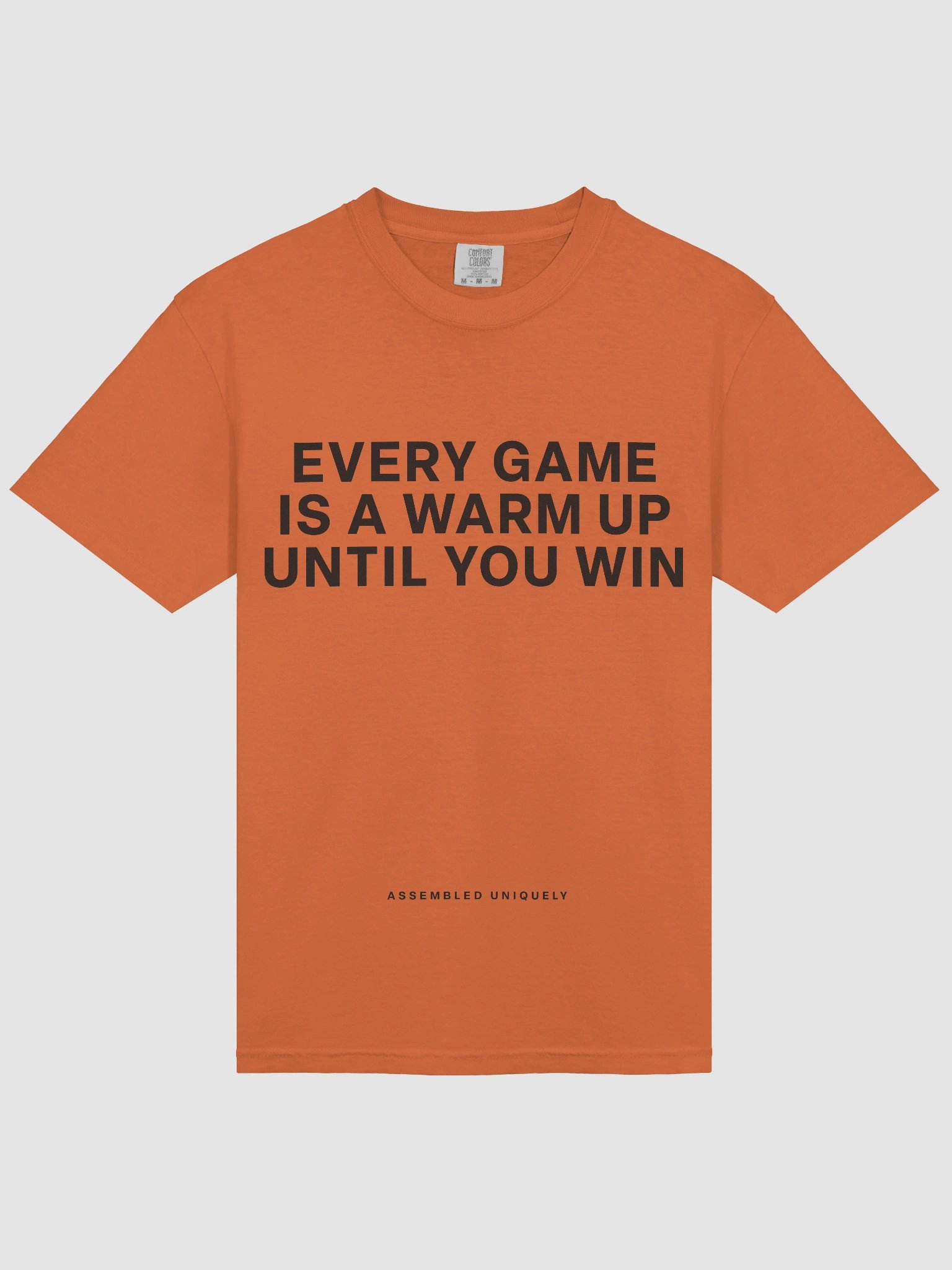 Every Game Tee (Black Text) product image (14)