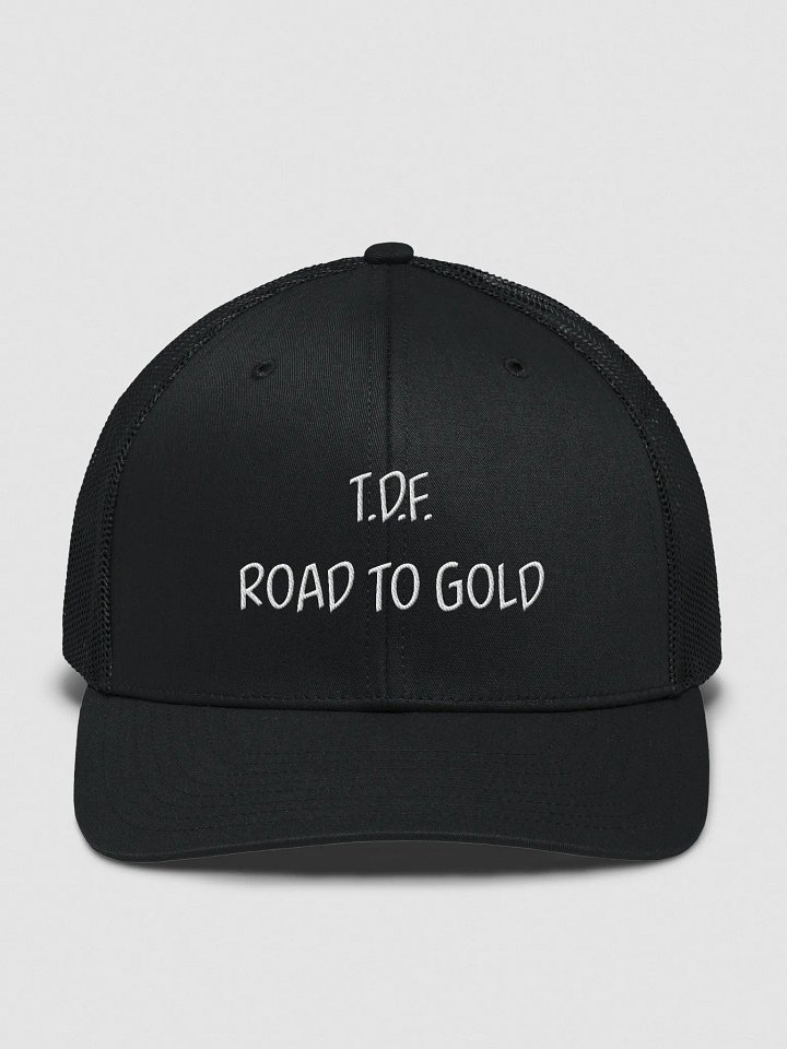 Road to Gold Trucker Hat product image (1)
