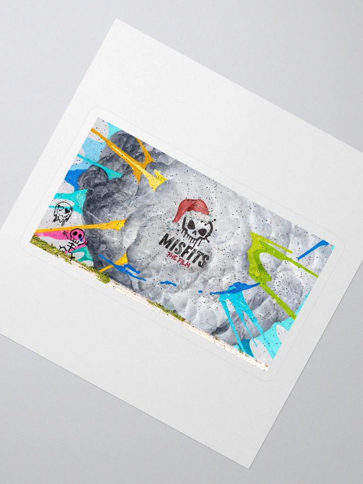 Misfits - Color Explosion Sticker product image (2)