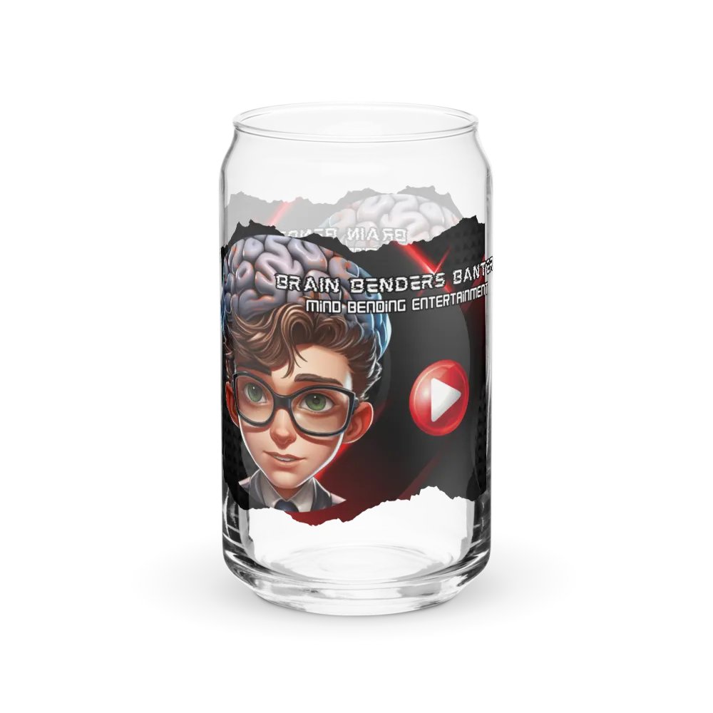 Intellect-Can Glass: Quirky Brain Bender Edition product image (40)
