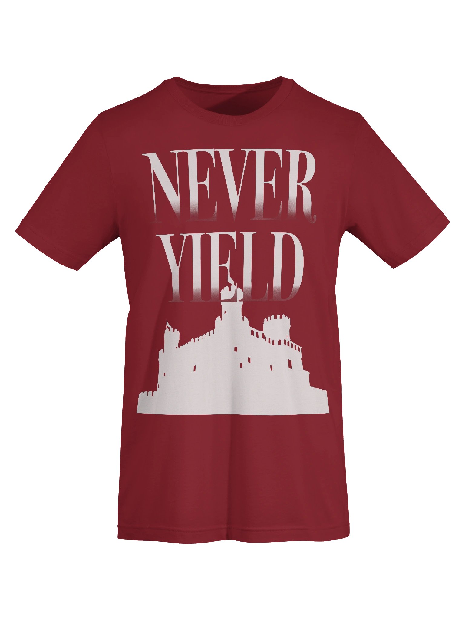 "Never Yield" - Unisex Tee product image (7)