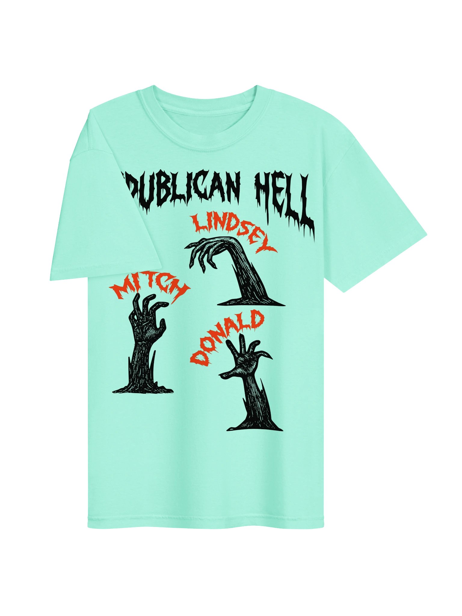 Republican Hell T Shirt product image (4)