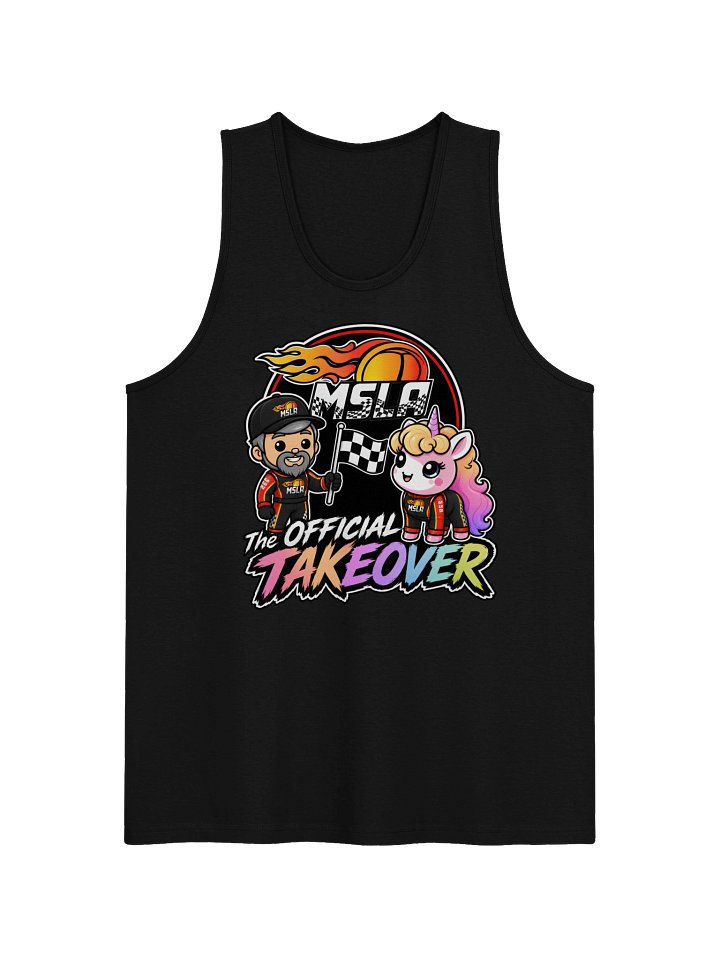 The Takeover - Tank Top product image (1)