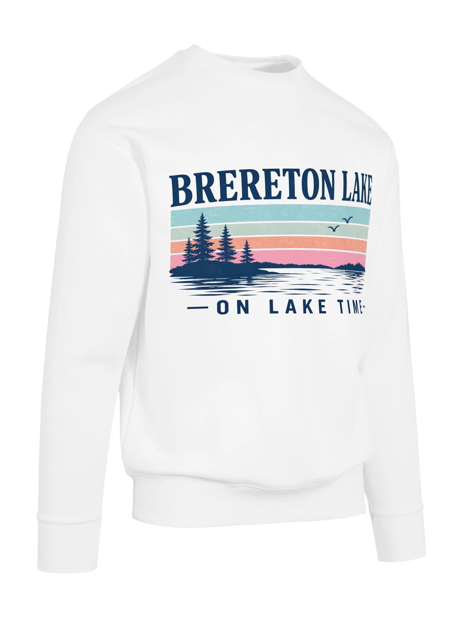 Brereton Lake Sunset Crewneck - 100% Cotton exterior product image (4)