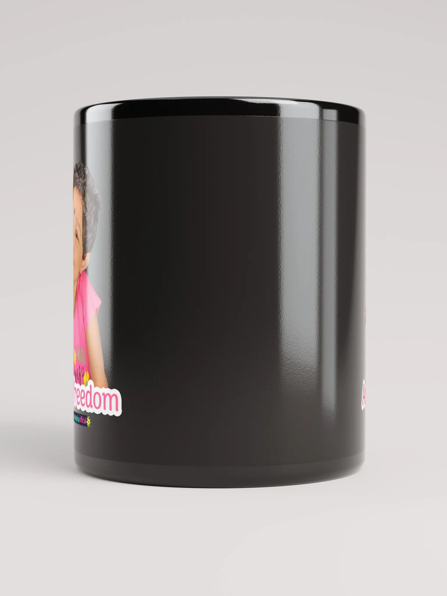 Smily Face Glossy Premium Mug product image (5)