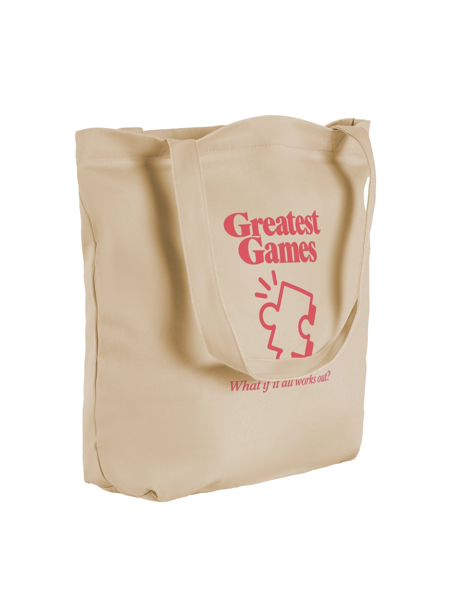 "What if it all works out?" Canvas Tote Bag product image (1)