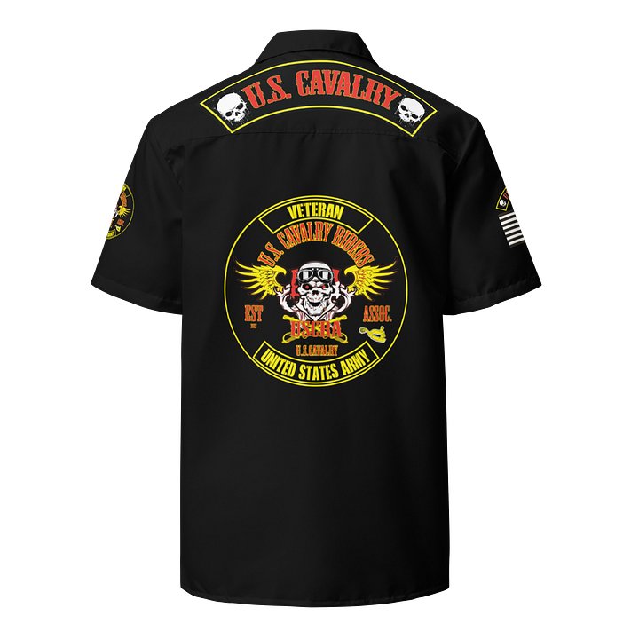USCRA Official Club Shirt product image (2)