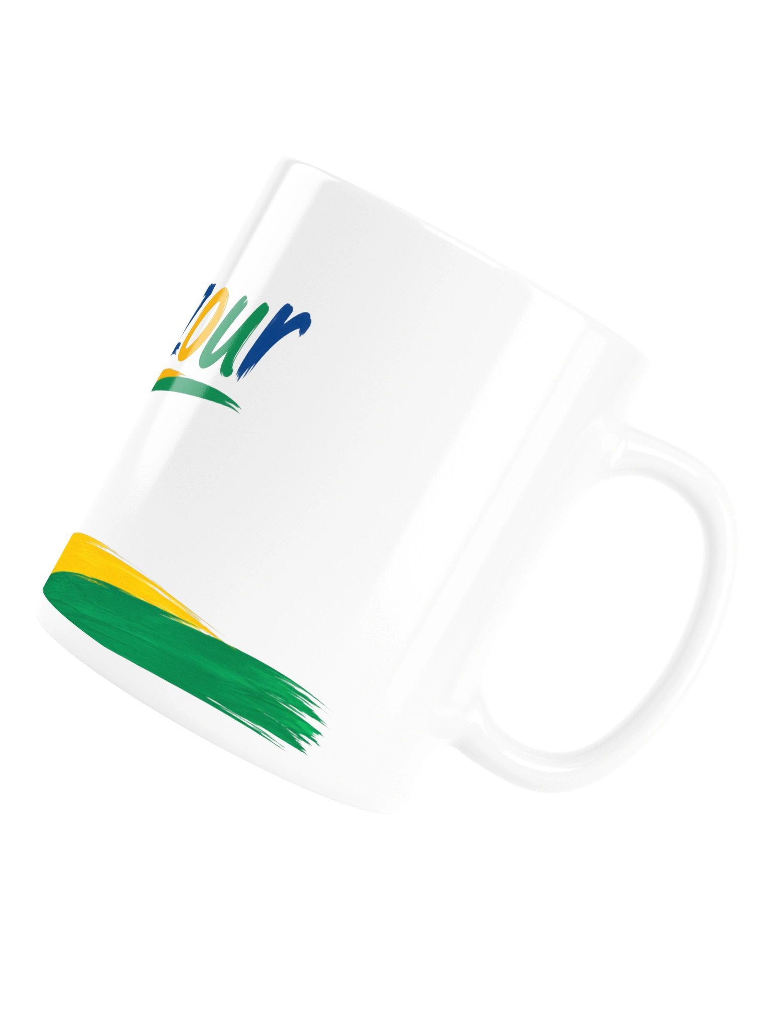 Bonzour – Mauritian Creole Ceramic Mug product image (5)