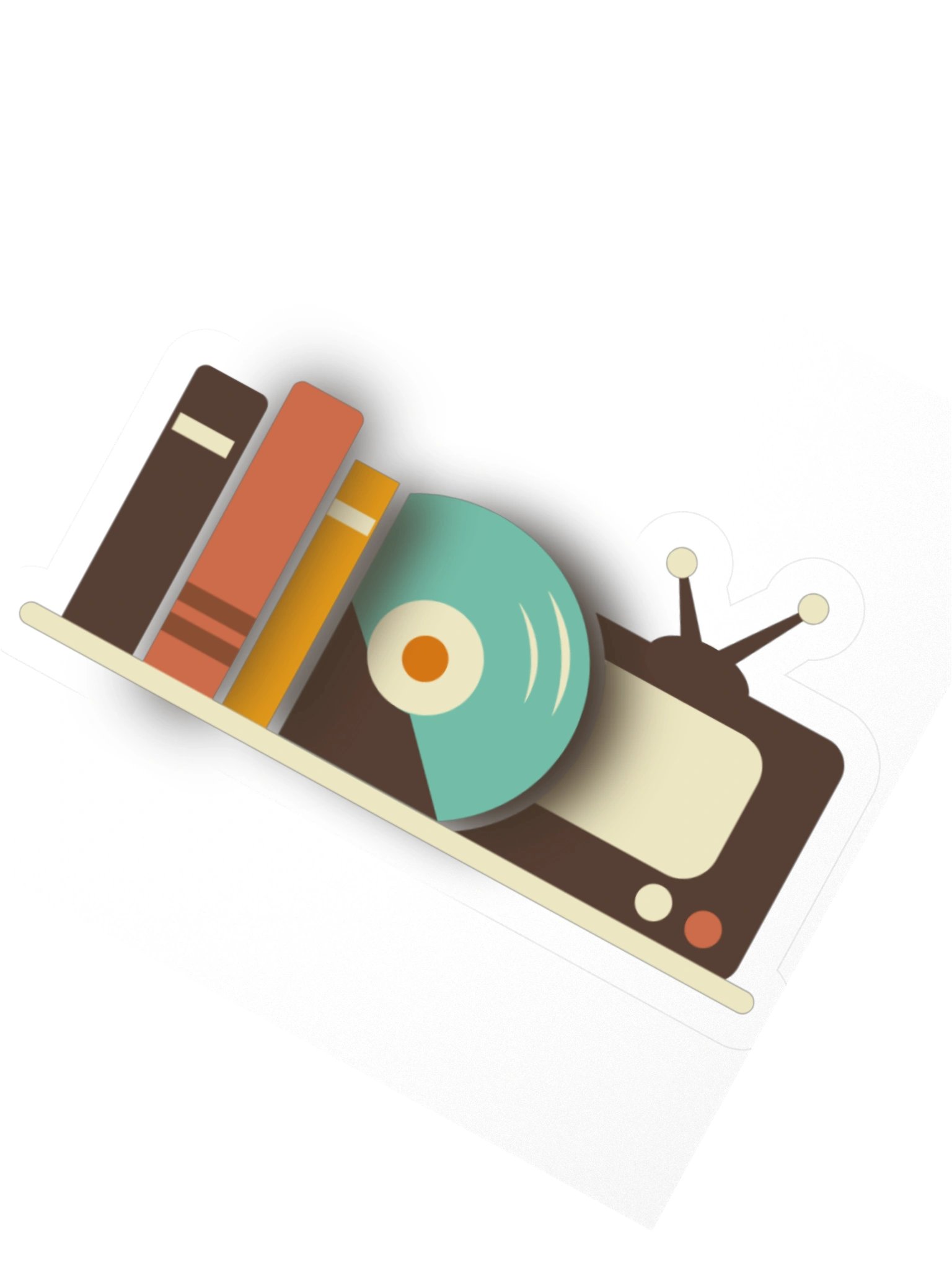 Logged Logo Vinyl Sticker product image (3)