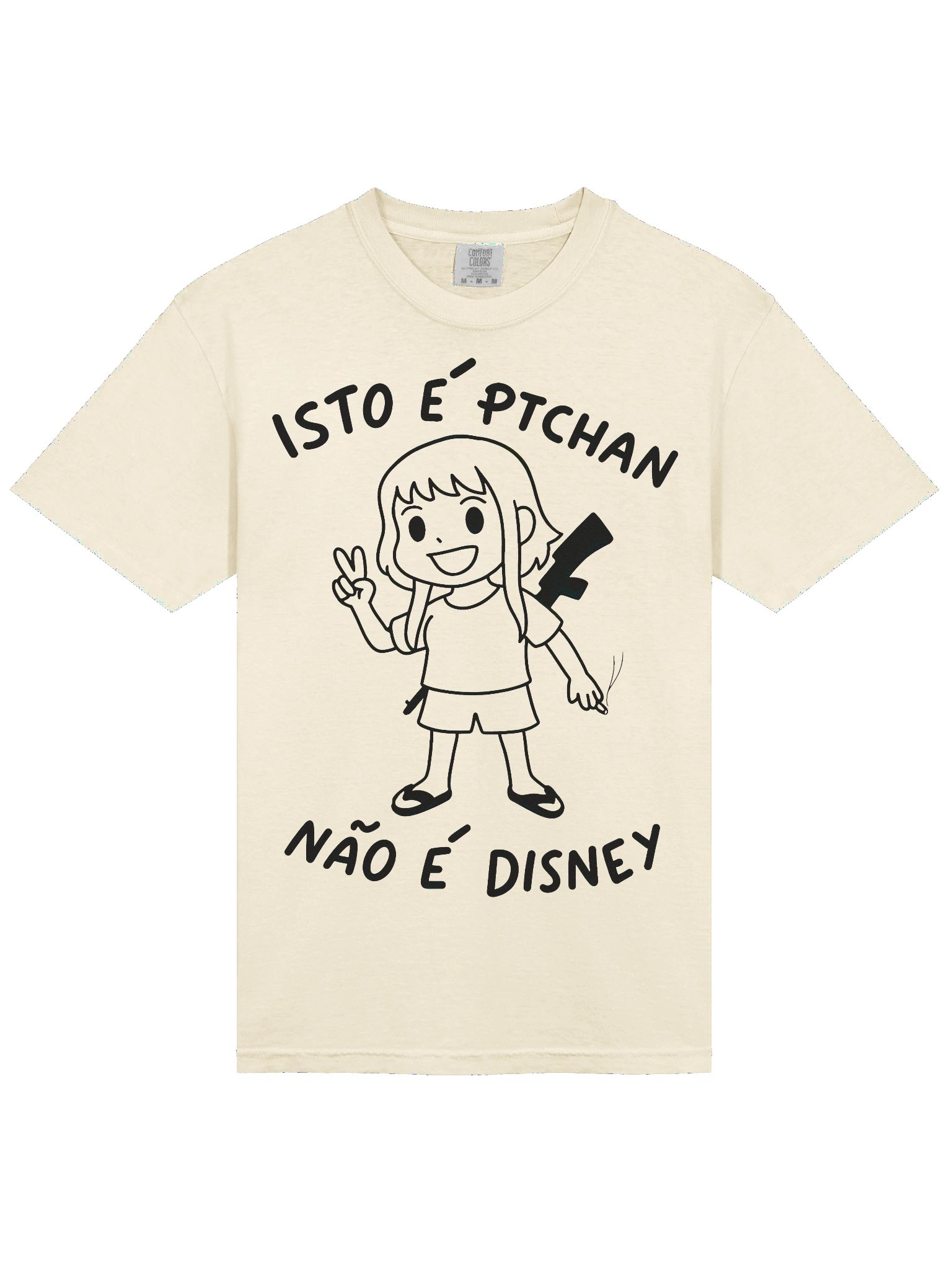 TSHIRT ISTO É PTCHAN 1 product image (3)