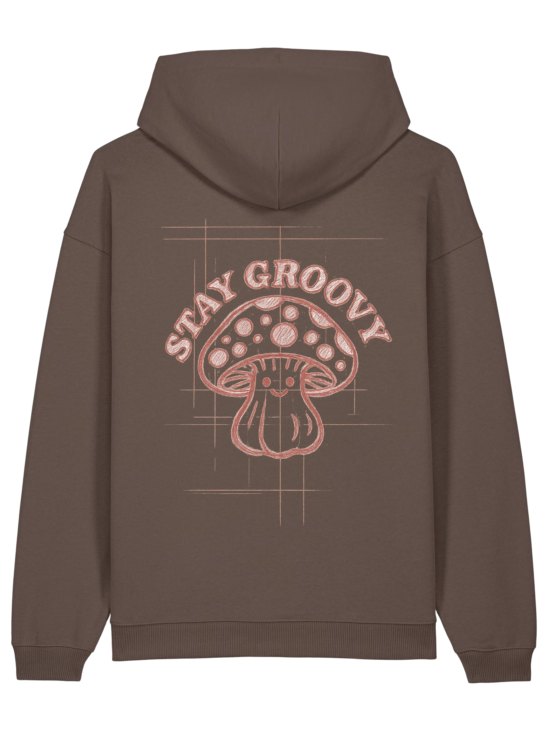 Stay Groovy Blueprints - Oversized Hoodie product image (2)