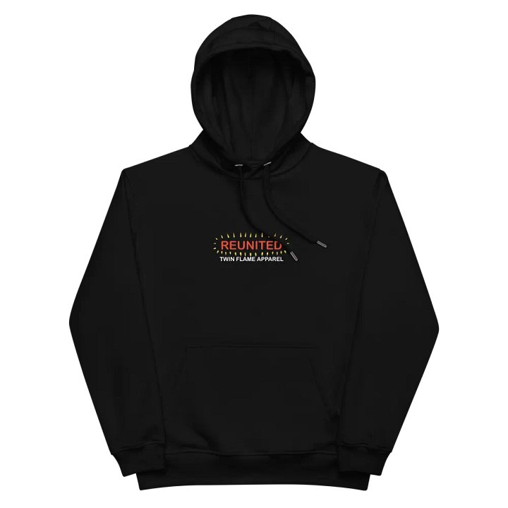 'Reunited' Premium Organic Cotton Eco Hoodie product image (2)