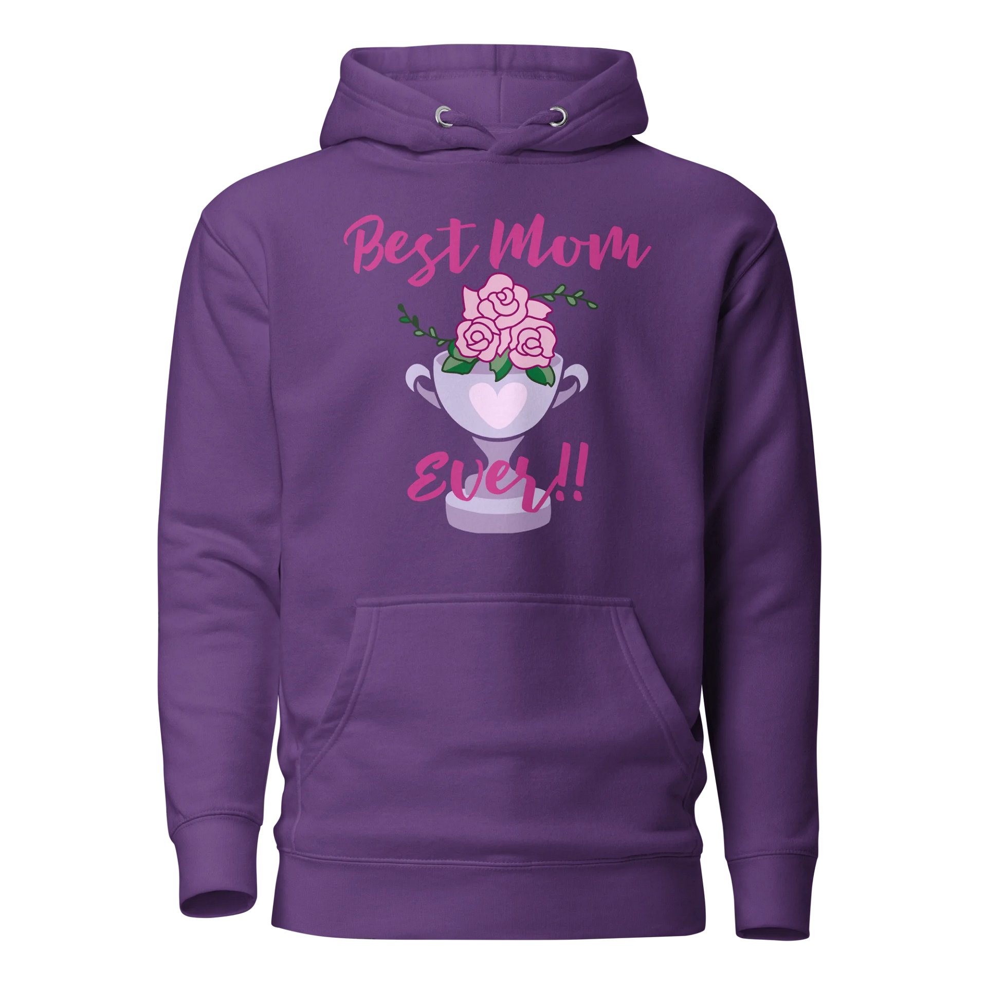 Best Mom Ever Trophy Vase Hoodie product image (1)
