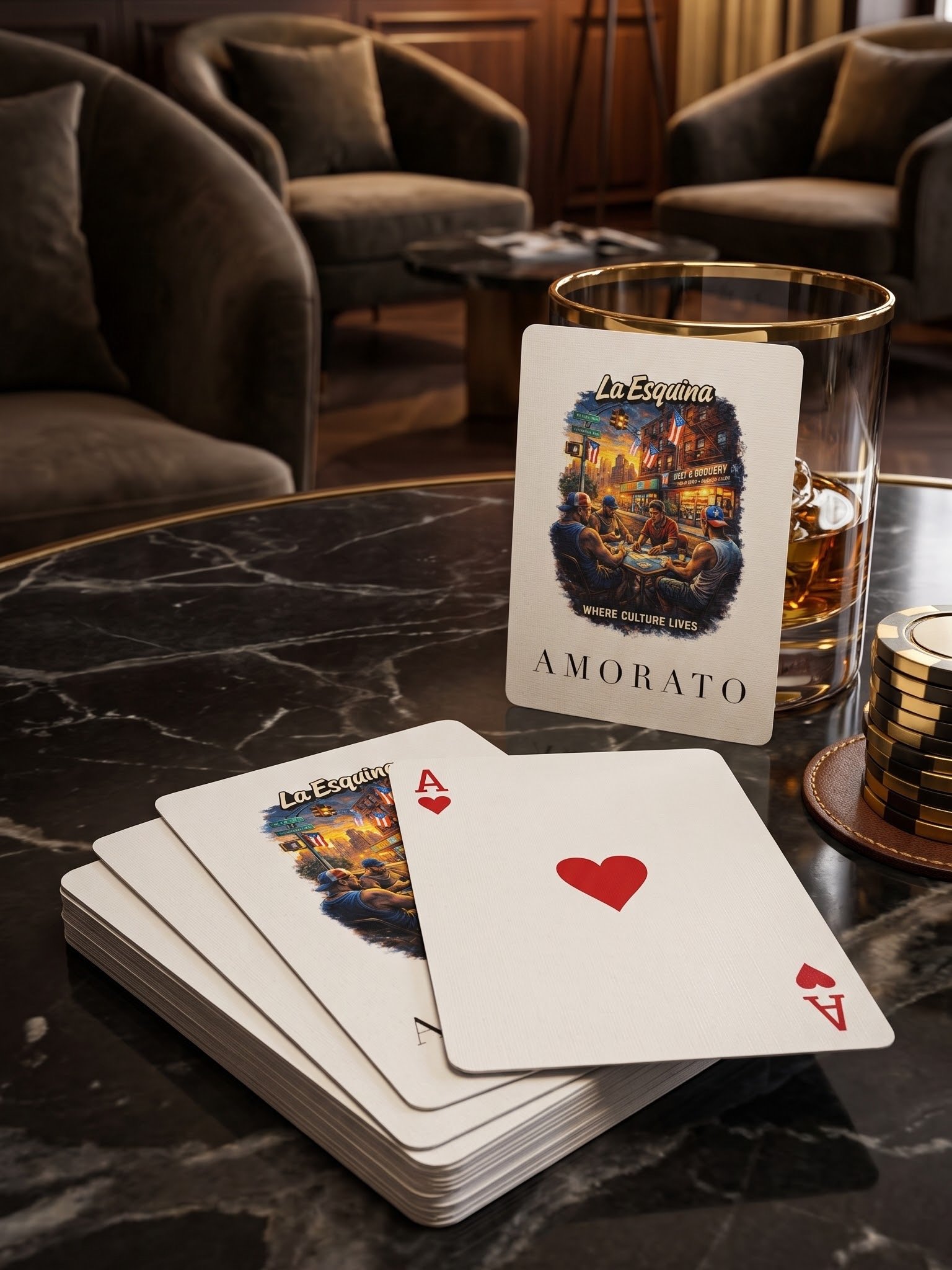 La Esquina Urban Poker Deck product image (2)