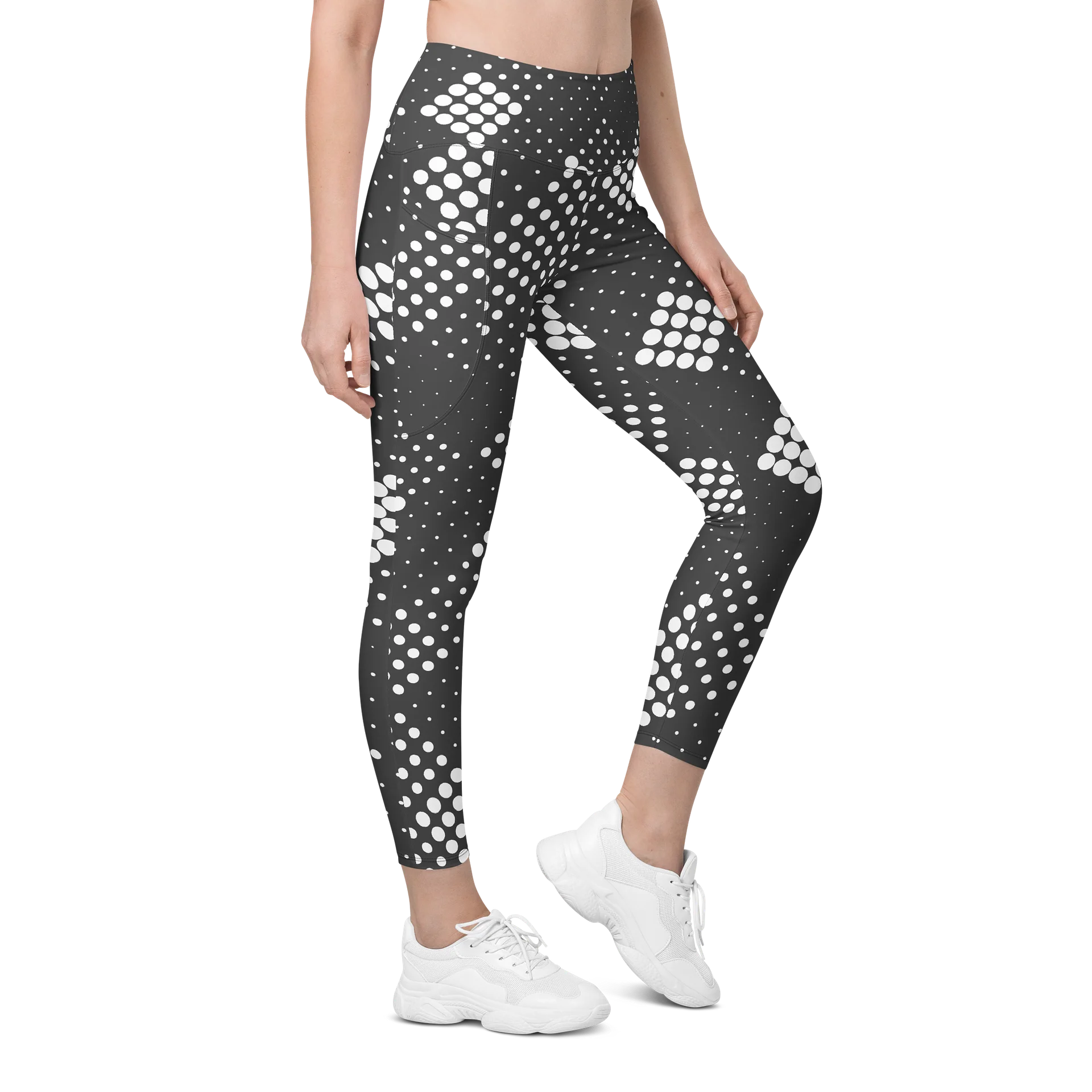 "Halftone" Leggings product image (5)